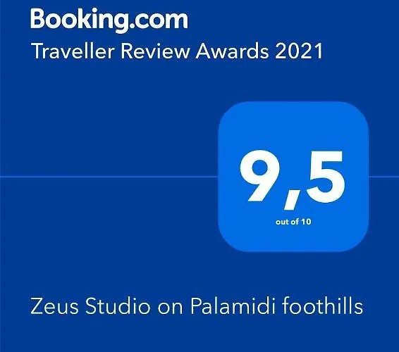 Zeus On Palamidi Foothills Lejlighed Nafplio