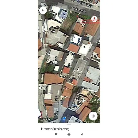 Appartement Zeus On Palamidi Foothills Nauplion