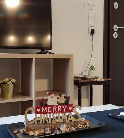 Zeus On Palamidi Foothills Lejlighed *