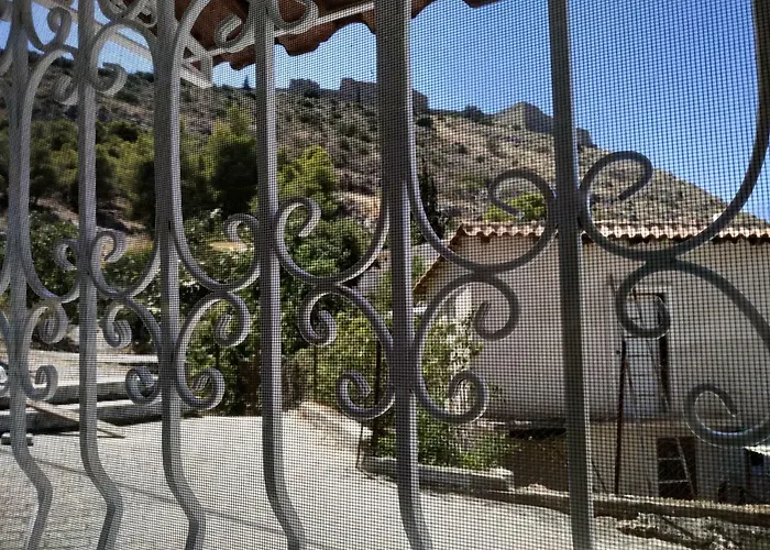 Zeus On Palamidi Foothills Lägenhet Nafplion